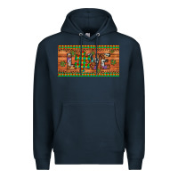 Navy love autism awareness license plate Premium Hoodie - Artiststas