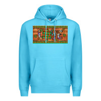 Ocean Blue love autism awareness license plate Premium Hoodie - Artiststas