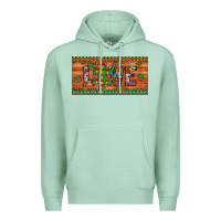 Seafoam love autism awareness license plate Premium Hoodie - Artiststas