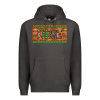 Smoke love autism awareness license plate Premium Hoodie - Artiststas