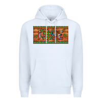 White love autism awareness license plate Premium Hoodie - Artiststas