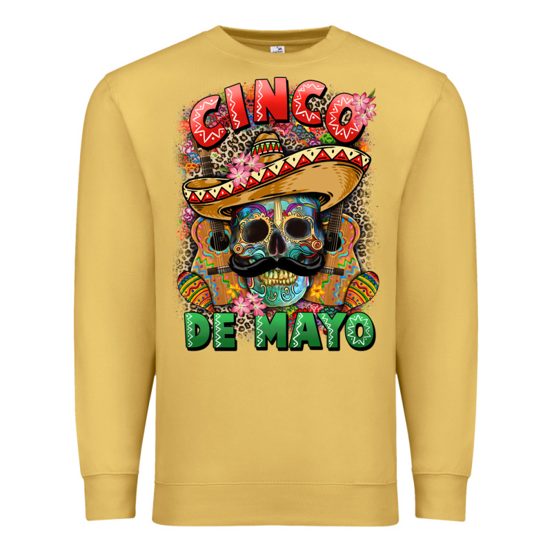 Cinco De Mayo (1) Premium Sweatshirt by CTS Tumbler Store | Teevron