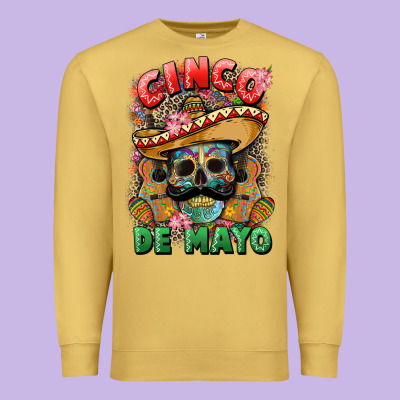 Cinco De Mayo (1) Premium Sweatshirt Designed By Cts Tumbler Store