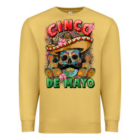 Antique Gold cinco de mayo (1) Premium Sweatshirt - CTS Tumbler Store