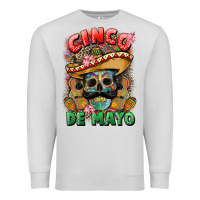Dove Grey cinco de mayo (1) Premium Sweatshirt - CTS Tumbler Store