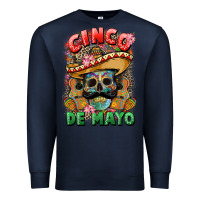 Navy cinco de mayo (1) Premium Sweatshirt - CTS Tumbler Store