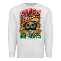 Oatmeal Heather cinco de mayo (1) Premium Sweatshirt - CTS Tumbler Store