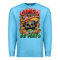 Ocean Blue cinco de mayo (1) Premium Sweatshirt - CTS Tumbler Store