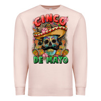 Pale Pink cinco de mayo (1) Premium Sweatshirt - CTS Tumbler Store