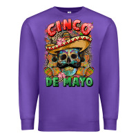 Purple cinco de mayo (1) Premium Sweatshirt - CTS Tumbler Store