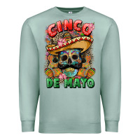 Seafoam cinco de mayo (1) Premium Sweatshirt - CTS Tumbler Store