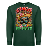 Sports Green cinco de mayo (1) Premium Sweatshirt - CTS Tumbler Store