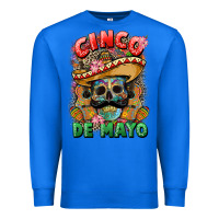 True Royal cinco de mayo (1) Premium Sweatshirt - CTS Tumbler Store