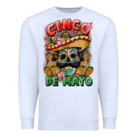 White cinco de mayo (1) Premium Sweatshirt - CTS Tumbler Store