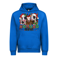 Cobalt ho ho ho heifer christmas heifers Urban Hoodie - Jasminsmagicworld