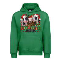 Emerald ho ho ho heifer christmas heifers Urban Hoodie - Jasminsmagicworld