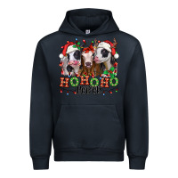 Navy ho ho ho heifer christmas heifers Urban Hoodie - Jasminsmagicworld