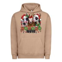 Pigment Burro ho ho ho heifer christmas heifers Urban Hoodie - Jasminsmagicworld