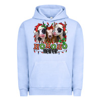 Pigment Grape Ice ho ho ho heifer christmas heifers Urban Hoodie - Jasminsmagicworld