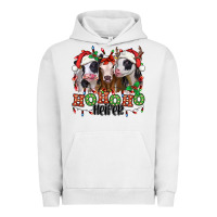 Pigment Lunar Rock ho ho ho heifer christmas heifers Urban Hoodie - Jasminsmagicworld