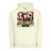 Pigment Pistachio ho ho ho heifer christmas heifers Urban Hoodie - Jasminsmagicworld