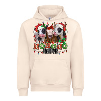 Sandshell ho ho ho heifer christmas heifers Urban Hoodie - Jasminsmagicworld