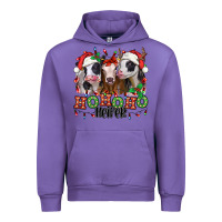 Tulip ho ho ho heifer christmas heifers Urban Hoodie - Jasminsmagicworld