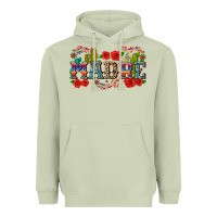 Matcha madre Heavyweight Hoodie - Zillion Design Studio