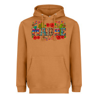 Meerkat madre Heavyweight Hoodie - Zillion Design Studio