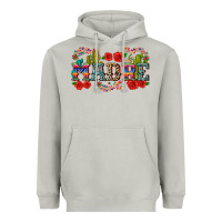 Moon Dust madre Heavyweight Hoodie - Zillion Design Studio