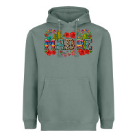 Sage madre Heavyweight Hoodie - Zillion Design Studio