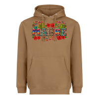 Toasted Coconut madre Heavyweight Hoodie - Zillion Design Studio