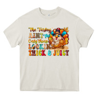 Cream thanksgiving turkey humor Heavy Core Tee - CowhideDigitalArt