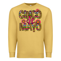 Antique Gold cinco de mayo Premium Sweatshirt - CTS Tumbler Store