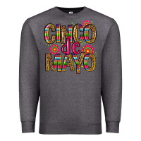 Charcoal Heather cinco de mayo Premium Sweatshirt - CTS Tumbler Store