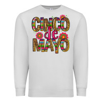 Dove Grey cinco de mayo Premium Sweatshirt - CTS Tumbler Store