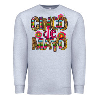 Heather Grey cinco de mayo Premium Sweatshirt - CTS Tumbler Store
