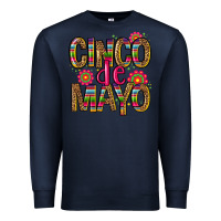 Navy cinco de mayo Premium Sweatshirt - CTS Tumbler Store