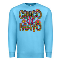 Ocean Blue cinco de mayo Premium Sweatshirt - CTS Tumbler Store