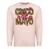 Pale Pink cinco de mayo Premium Sweatshirt - CTS Tumbler Store