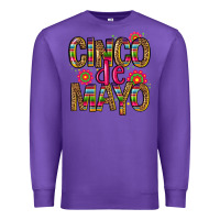 Purple cinco de mayo Premium Sweatshirt - CTS Tumbler Store