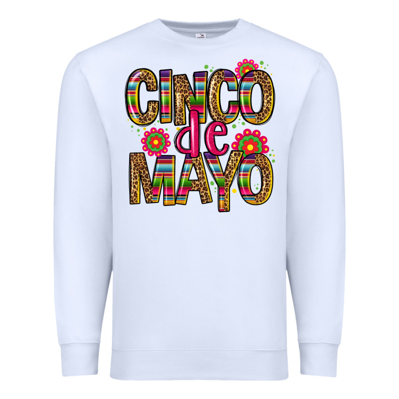 Cinco De Mayo Premium Sweatshirt by CTS Tumbler Store | Teevron