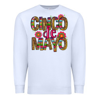 White cinco de mayo Premium Sweatshirt - CTS Tumbler Store