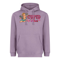 Lavender cupid vibes Heavyweight Hoodie - RanaPortraitStore