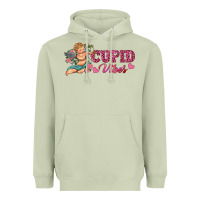 Matcha cupid vibes Heavyweight Hoodie - RanaPortraitStore
