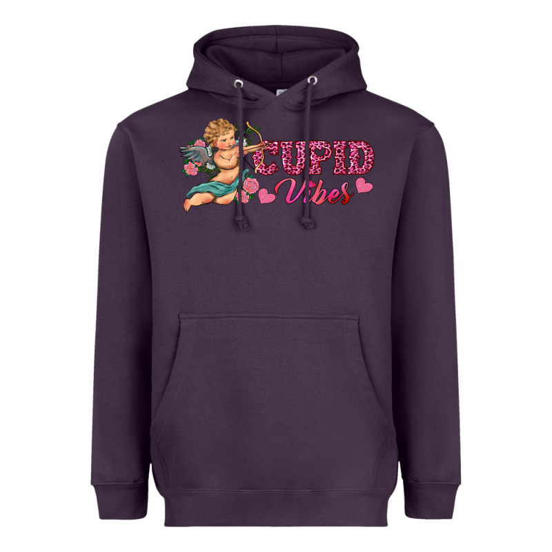 Cupid Vibes Heavyweight Hoodie by RanaPortraitStore | Teevron