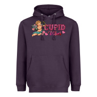 Plum cupid vibes Heavyweight Hoodie - RanaPortraitStore
