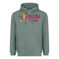 Sage cupid vibes Heavyweight Hoodie - RanaPortraitStore