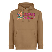 Toasted Coconut cupid vibes Heavyweight Hoodie - RanaPortraitStore