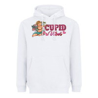 White cupid vibes Heavyweight Hoodie - RanaPortraitStore